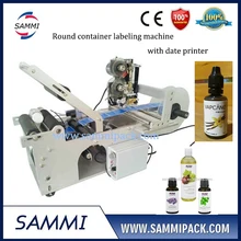 CE GMP manual MT-50 bottle Labeling Machine with date coder