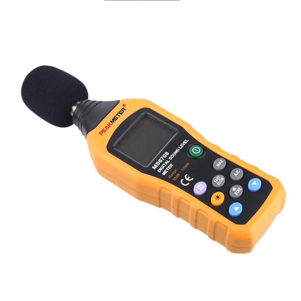 Multifunction Noise Tester Sound Meter Sound Level Meter Digital Sound