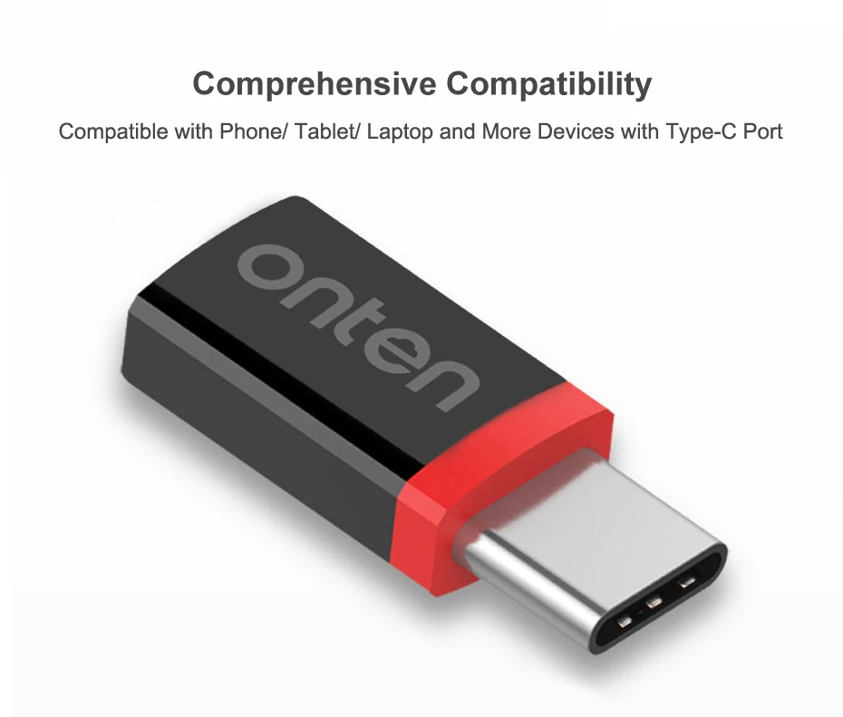 Type C to Micro USB Connector Adapter Type C Micro USB Converter 9