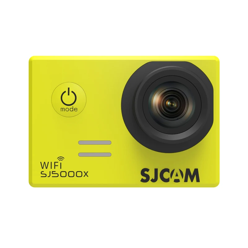 SJCAM SJ5000X Elite Edition Wi-Fi 4 К 24fps 2 К 30fps гироскоп Спорт Камера HD Спорт DV 2,0 ЖК-дисплей 30 м Водонепроницаемый Шлем Действие Камера - Цвет: Цвет: желтый