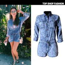 Новые европейские и американские женские высококачественные комбинезоны из тенселя со снежинками, распродажа джинсовых карманов, есть большие размеры