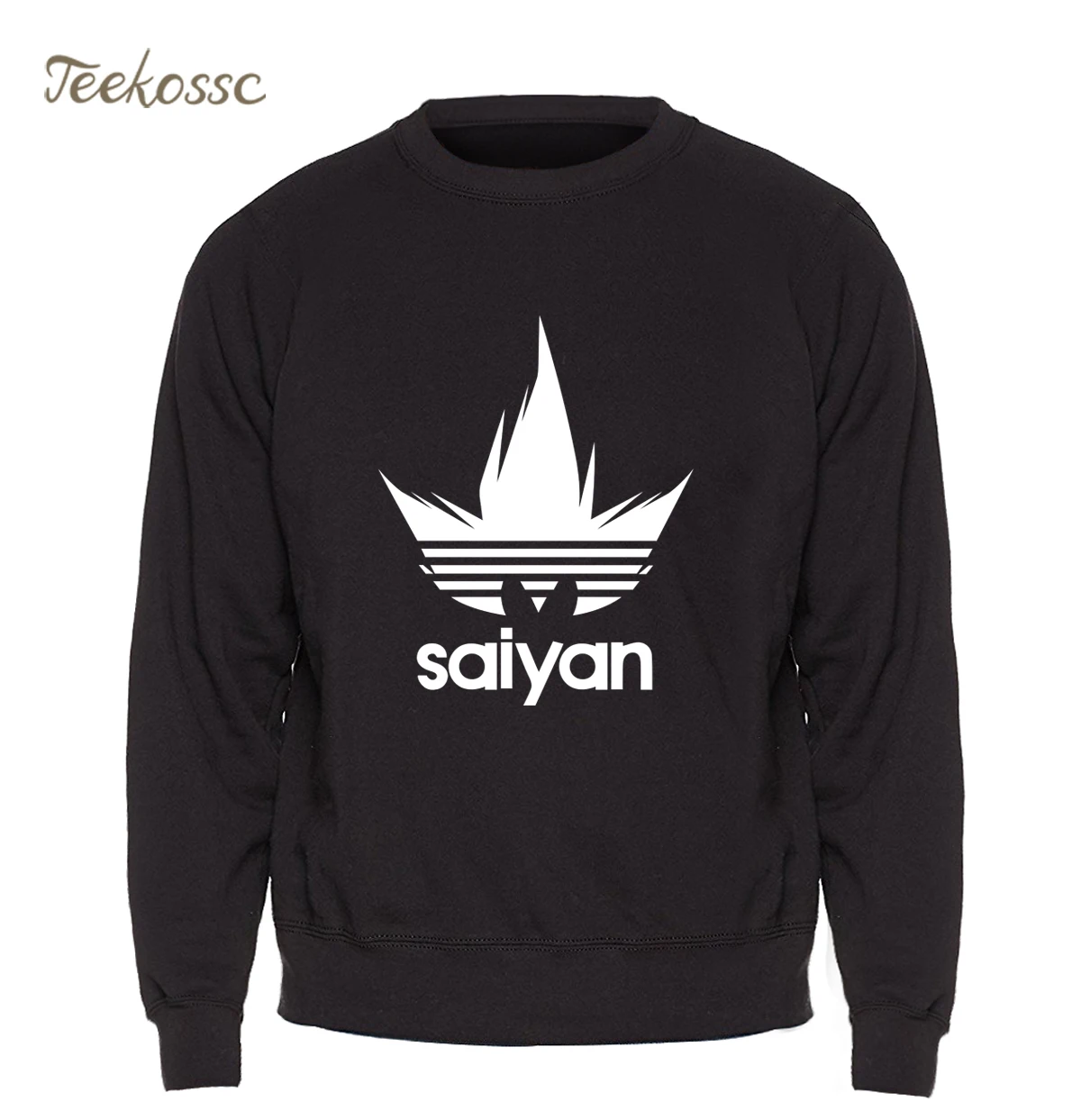 سوبر سايان البلوز الرجال لعبة دراغون بول هوديي اليابان أنيمي Crewneck بلوزات الشتاء الخريف المتناثرة الهيب هوب فيغيتا الرياضية