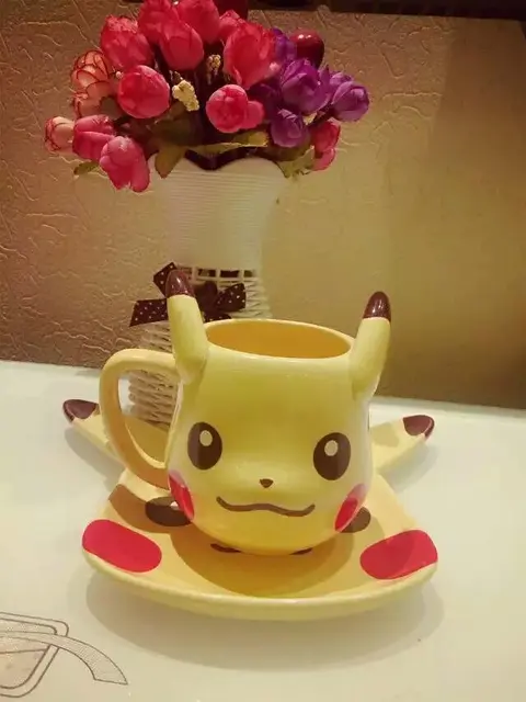 pokemon mugs pikachu mugs coffee cups ceramic funny mug home decal pokemon mugs pikachu mugs coffee cups ceramic funny mug home decal