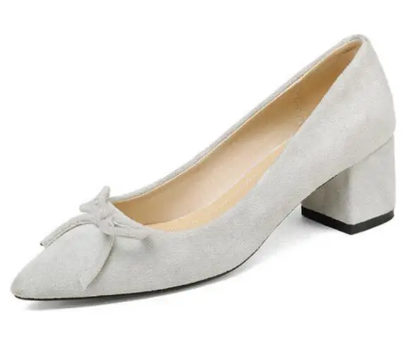 soulier gris pour femme