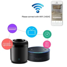 Broadlink RM Mini 3 Universal WiFi 4G IR Remote Controller Via APP Control Smart Home Works With Alexa Echo Google Home Mini