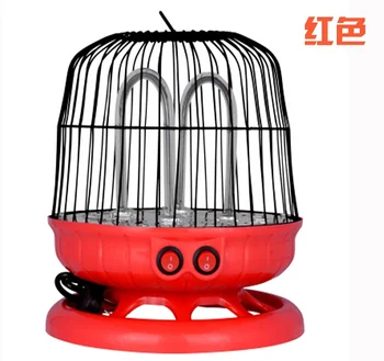 

220V 450W/900W dual bird cage halogen electric heater with 90cm cable