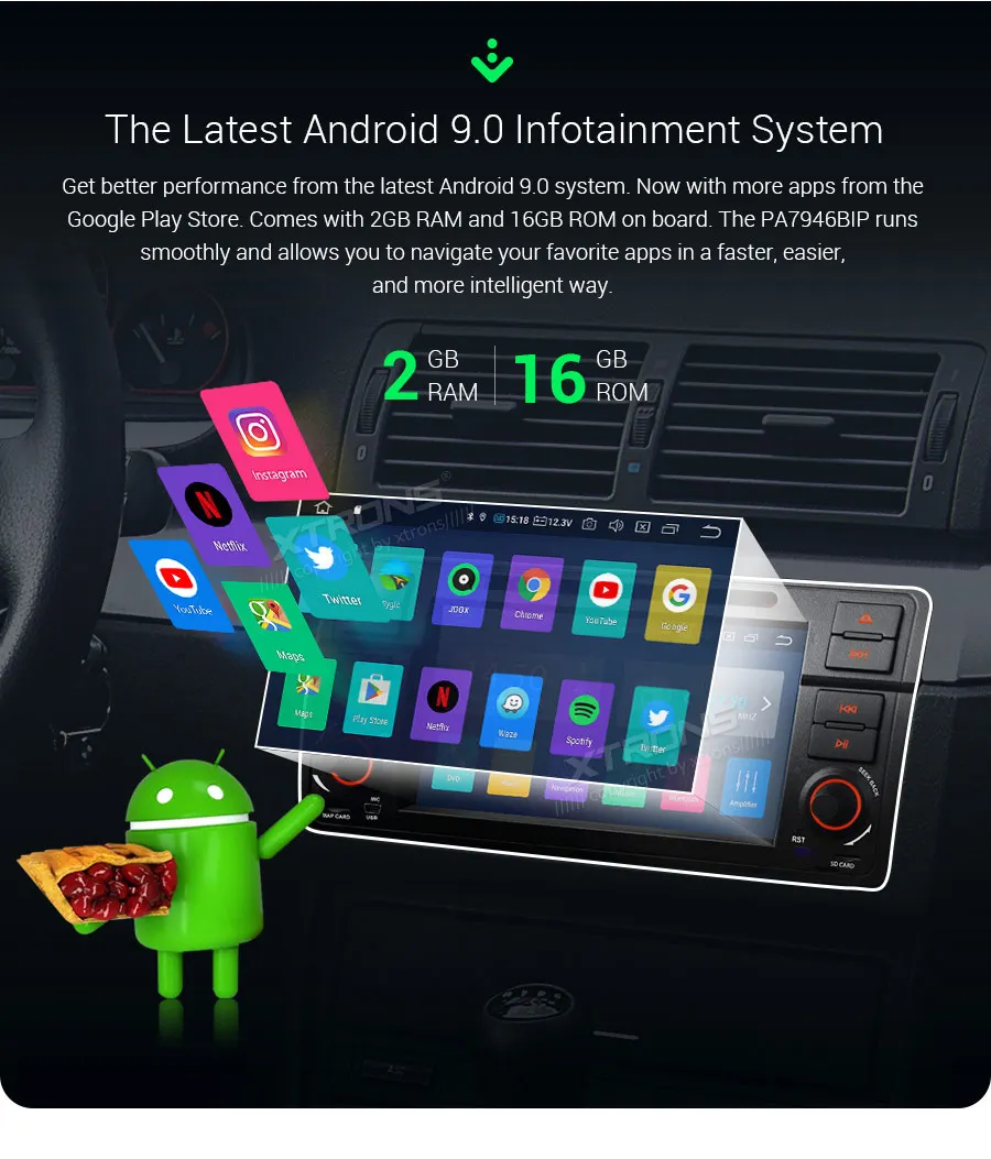 Cheap 7" Quad-Core 1.5GHz CPU Android 9.0 Pie OS Car DVD Multimedia GPS Radio for Rover 75 1999-2005 with Full RCA Output Support 5 Cheap 7" Quad-Core 1.5GHz CPU Android 9.0 Pie OS Car DVD Multimedia GPS Radio for Rover 75 1999-2005 with Full RCA Output Support 5