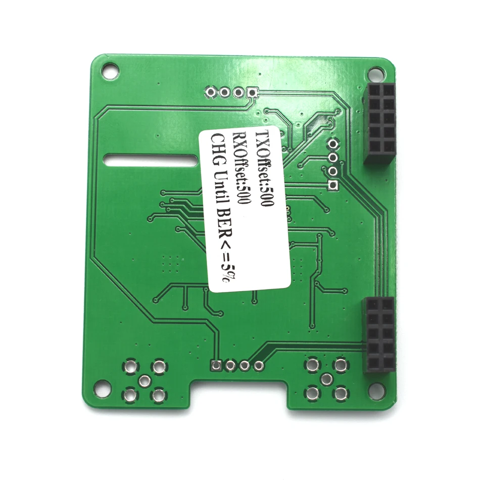 Nuevo MMDVM dúplex hotspot apoyo P25 DMR YSF NXDN DMR ranura 1 + 1 + 2 ranura para Raspberry pi A4-008 - 6