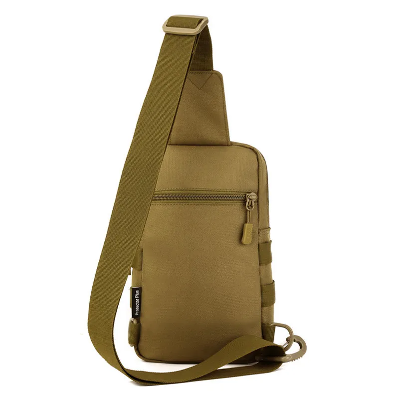 Путешествия рюкзак с одним плечевым ремнем Для мужчин тактические Наплечная упаковка мешок для оснащения Для мужчин t армии Военная нагрудная сумка K38