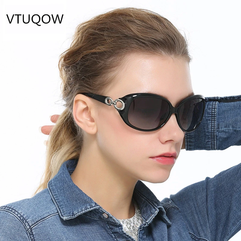 

Luxury Driving Polarized Sunglasses Women Brand Designer Vintage Elegant Lady Sunglass Retro Sun Glasses Female zonnebril dames