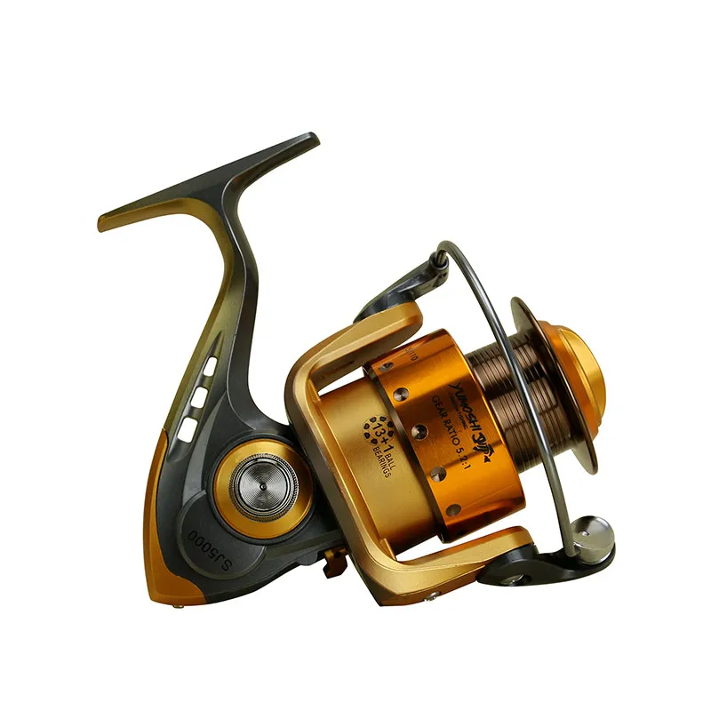 Рыболовная катушка для спиннинга 5 5: 1|reel left|fishing wheelfishing reel |