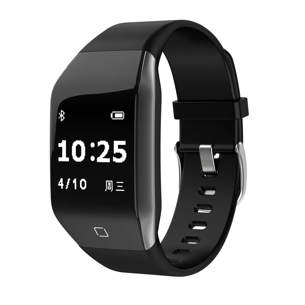 

Heart Rate Activity Step Curved Surface Design Smart Bracet Kids Women Men For Amazfit Bip Smartwatch Smartband Smart Watches