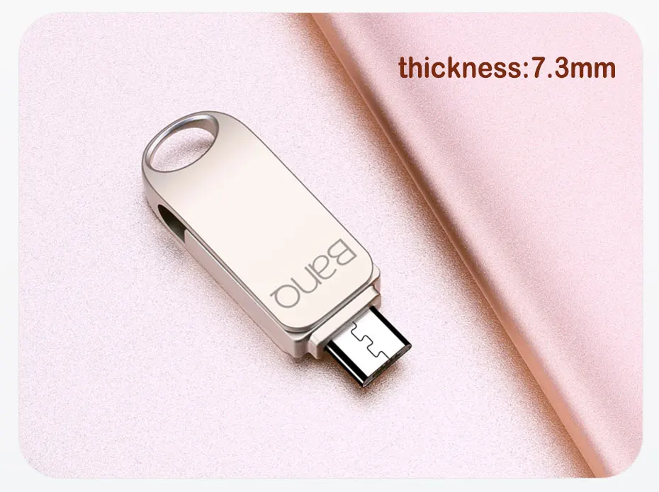 BanQ T6 USB флеш-накопитель Micro USB OTG Флешка 64 32 ГБ для Xiaomi Redmi Note 5 Redmi 5 Plus 4X телефон карта памяти USB