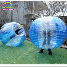 Надувные пузыри футбол, глобус бампер футбольные мячи надувные тела бампер высокий отскок футбол индивидуальный цвет