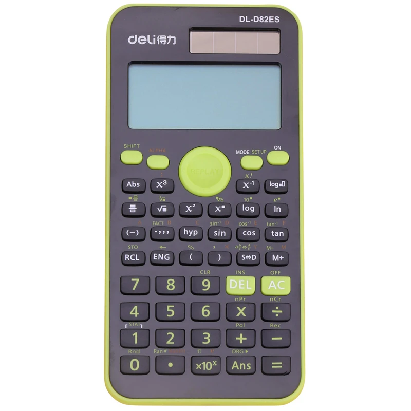 DL D82ES function calculator student mathematics multi