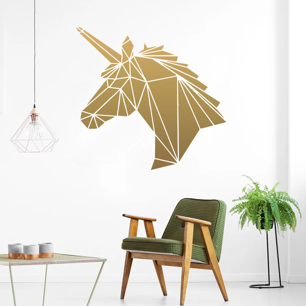 

New Design geometry pattern Wall Decal Art Vinyl Stickers For Kids Rooms Home Decor Background Wall Art Decal