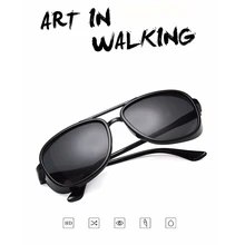 Для вождения поляризованных солнцезащитных очков для Для женщин Для мужчин Винтаж УФ-защита ультра легкий Гольф Рыбалка спортивные солнцезащитные очки