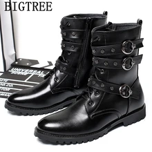 Кожаные ботинки мужские военные ботинки+ мужские армейские ботинки мужские ковбойские сапоги мужские botas hombre zapatos de hombre erkek bot ayakkabi