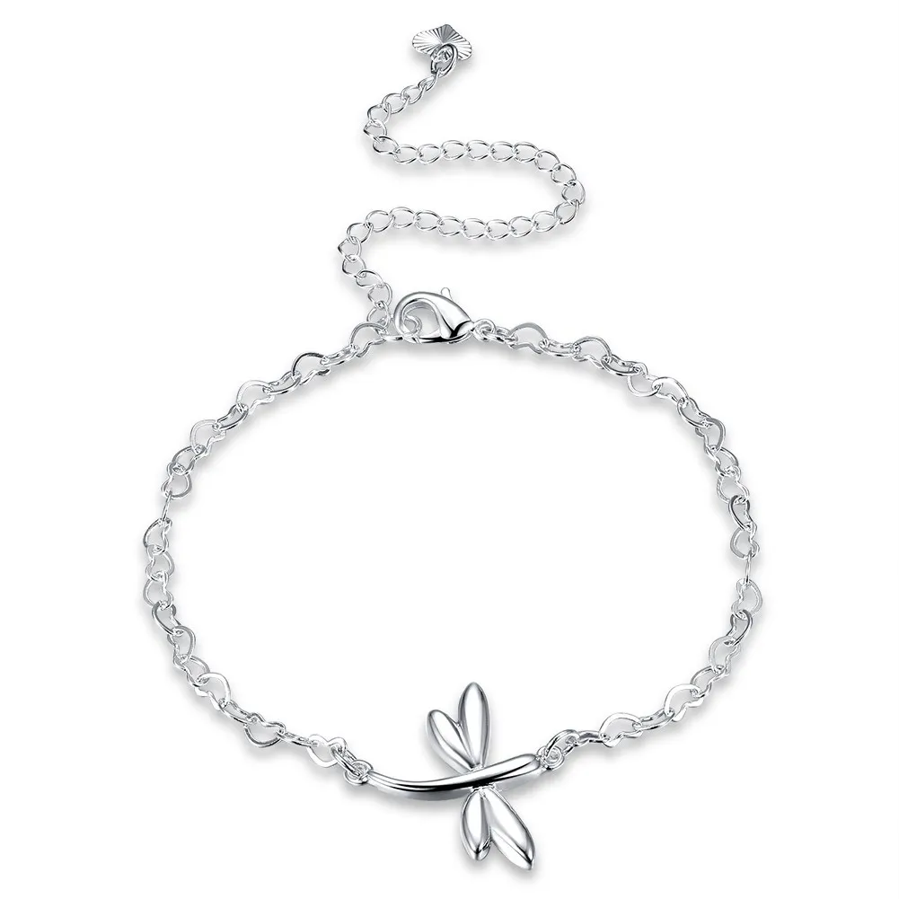

New Arrival Silver Plated Anklet for Women Popular Jewelry Cute Style Jewelry Gift Wedding Party