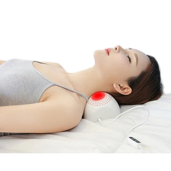 

Heating Cervical Retractor Home Repair Curvature Stretch Correction Neck Protrusion Straightening Back Arch Neck Therapy Device