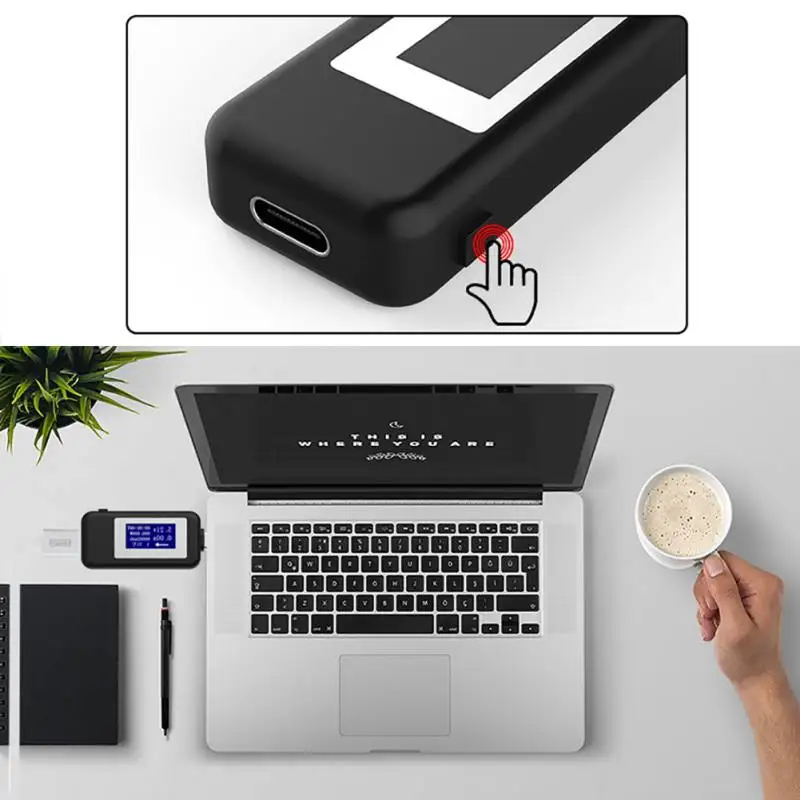 Тип-c USB Тестер DC Цифровой вольтметр amperimetro как voltagecurrent Амперметр детектор power bank зарядное устройство индикатор