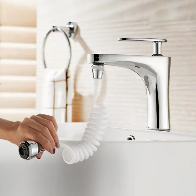 Растягивающийся водосберегающий смеситель расширитель Ванная комната кухонные принадлежности