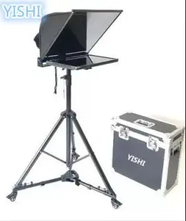 YISHI New 20 Inch Folding Portable Teleprompter