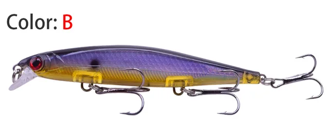 Proleurre 1szt Minnow połowów przynęty Laser twarde sztuczne przynęty 3D oczy 11 cm 14g połowów woblery nurkowanie 0 2 m-1M korby korbowe tanie i dobre opinie Rzeka zbiornik staw Ocean Boat Fishing Ocean Rock wędkowanie Ocean Beach wędkowanie strumień jezioro Sztuczna przynęta Proleurre 1szt Minnow połowów przynęty Laser twarde sztuczne przynęty 3D oczy 11 cm 14g połowów woblery nurkowanie 0 2 m-1M korby korbowe tanie i dobre opinie Rzeka zbiornik staw Ocean Boat Fishing Ocean Rock wędkowanie Ocean Beach wędkowanie strumień jezioro Sztuczna przynęta