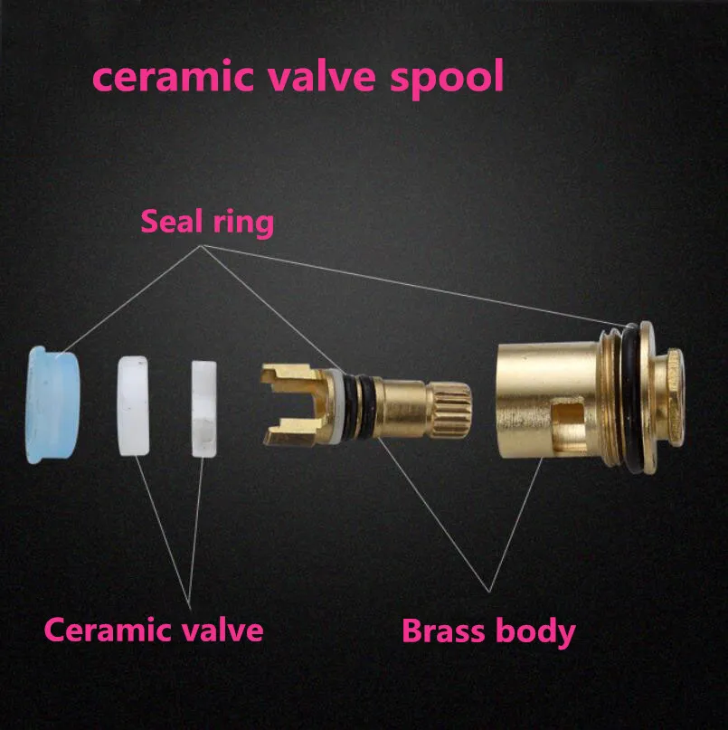 G1/2 Brass Thickened Angle Valve Toilet Faucet Water Heater Hot And Cold Water Triangle Valve Kitchen Bathroom accessories