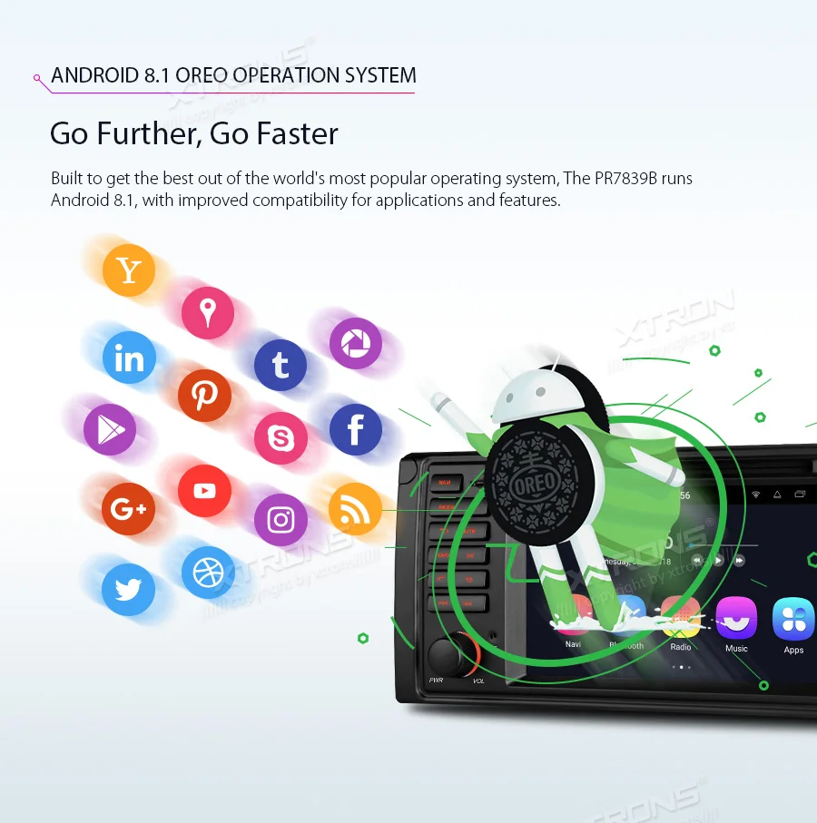 Top Android 8.1 Octa Core 7" Smart Multimedia Car DVD Player Radio Stereos GPS for BMW E39 M5 / 7 Series E38 1999 2000 2001 4