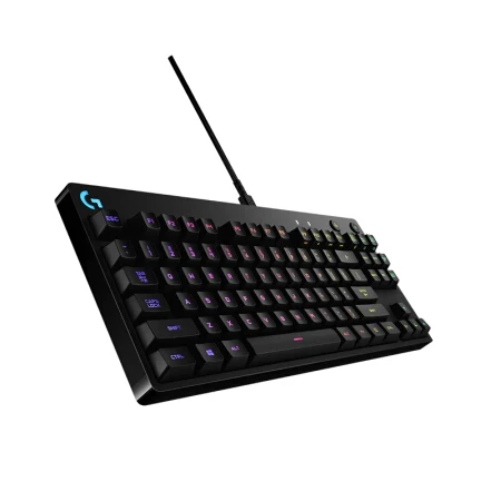 Игровая клавиатура Logitech G PRO RGB программируемая проводная USB с подключаемым