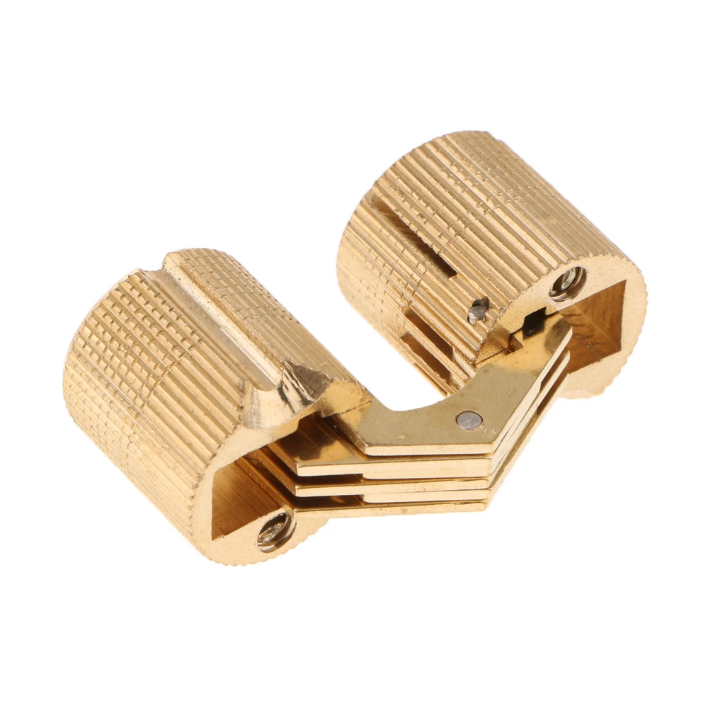19-37mm KITCHEN CABINET CUPBOARD WARDROBE DOOR HINGE Caravan Trunk Hinge