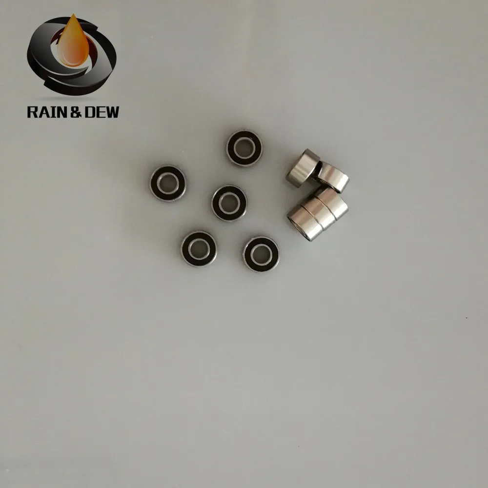 10 шт. 4x9x4 подшипник S684 из нержавеющей стали шарикоподшипник 2RS Радиоуправляемый