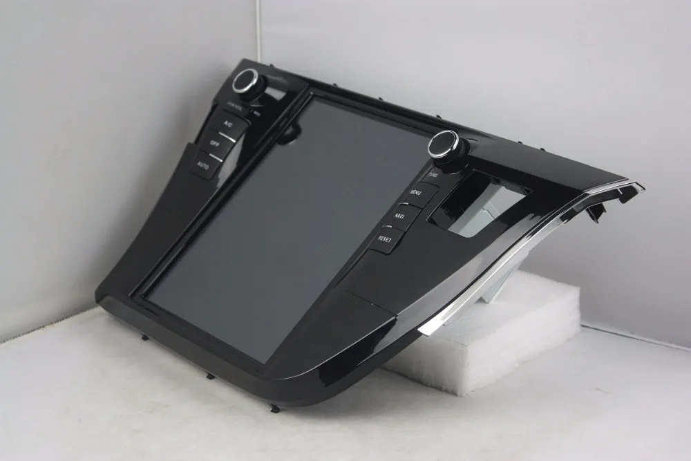 Discount 4gb+32gb 9.7" Tesla style Screen PX6 Android 8.1 Car Stereo Radio GPS for Toyota Corolla 2014 2015 2016 Bluetooth WIFI USB DVR 7