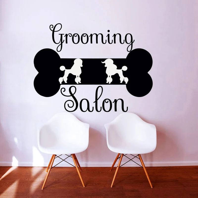 Высококачественные декоративные обои для домашних животных DIY JG1018|salon wall stickers|wall