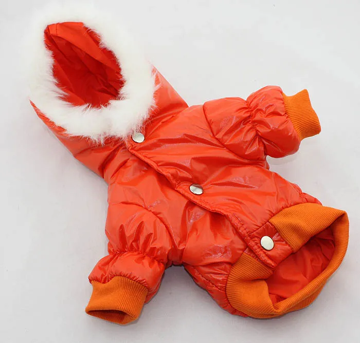 Домашних животных теплая зимняя одежда для собак куртка Собака Водонепроницаемый щенок, J-001