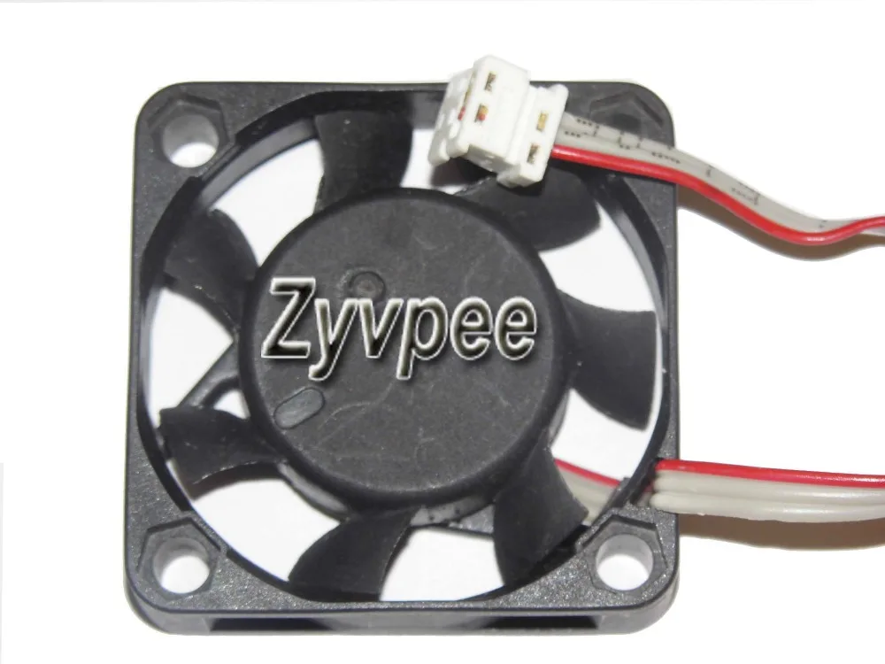 4 см 40*10 мм EFB0412VHA-8C65 12V 0.2A 3 жилы 3 штырьковое micro чехол вентилятор