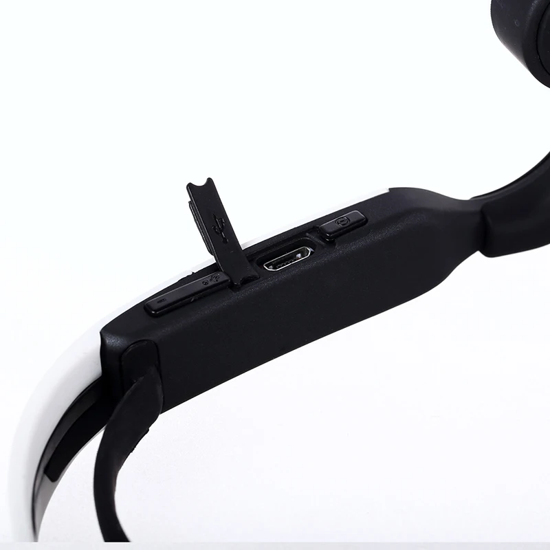 Bone Conduction Stereo Wireless Bluetooth Headphones waterproof sports Hifi headsets with microphone Support Hands Free Call (4)