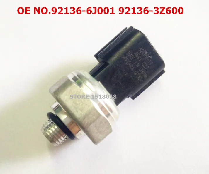 92136-3Z600 sensor Genuine AC Transducer Pressure Switch 42CP8-11 compatible cars: Nissan Maxima,Altima,Pathfinder