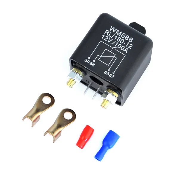 12V / 100A RL / 180 12 relay battery cut off relay for cars, boat