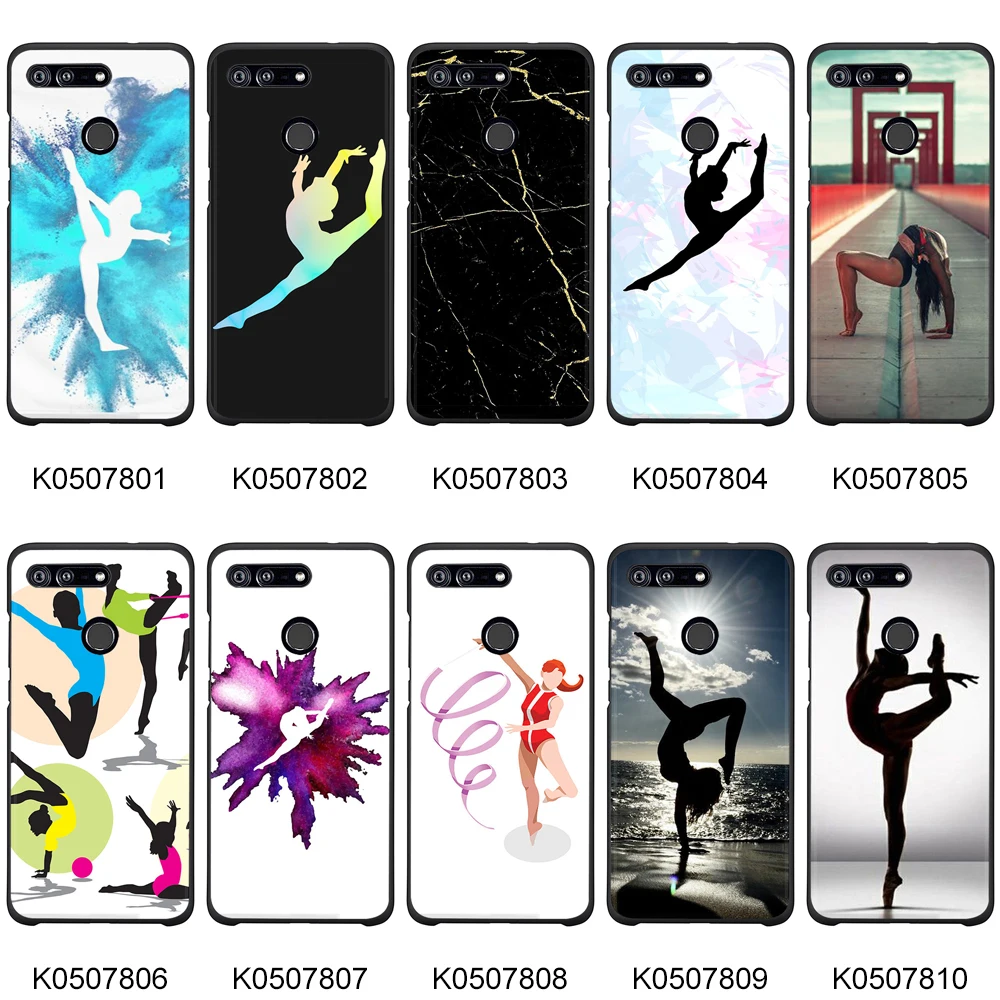 Soft Silicone TPU Cover Back Protective for Huawei Nova 3 Case Black Printed Phone Honor 6A 7A Pro 7X Cases |