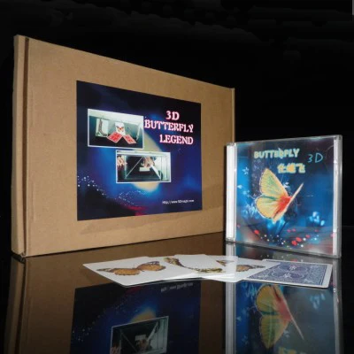 Free Shipping 3D Butterfly Legend Magic Trick Close Up | Игрушки и хобби