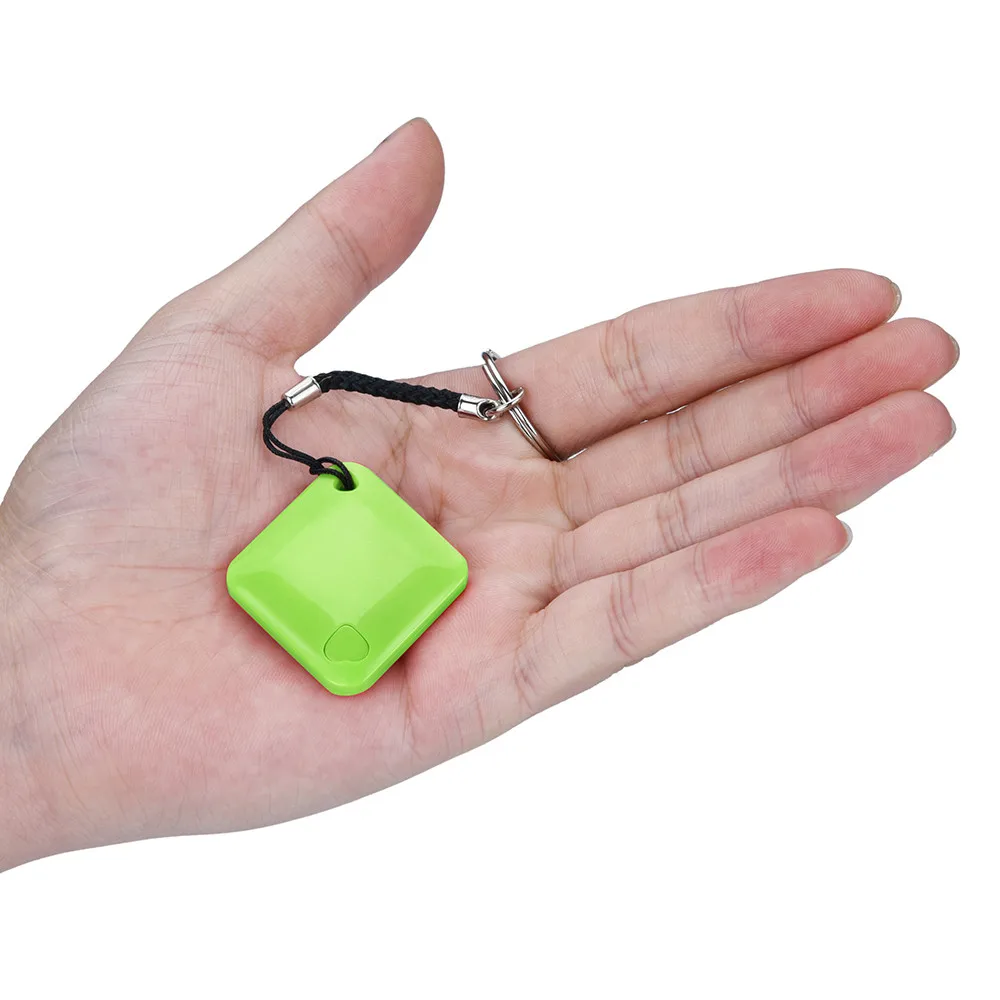 

Pets Smart Mini GPS Tracker Anti-Lost Waterproof Bluetooth Tracer For Pet Dog Cat Keys Wallet Bag Kids Trackers Finder #35