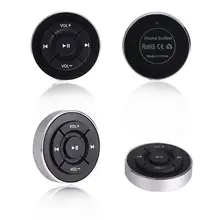 Автомобильный Bluetooth 4,0 Автомобильный пульт дистанционного управления Новое Автомобильное рулевое колесо Bluetooth аксессуары для мобильных телефонов Bluetooth пульт дистанционного управления