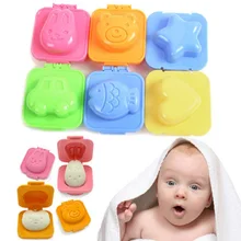1 Piece Boiled Egg Sushi Rice Mold Mould For Kids Sandwich Cutter Moon Cake Maker Decoration