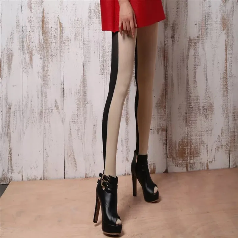 

2019 Distinctive Design Spring Autumn Sexy Pantyhose Dress Leg Stockings High-quality From Japan