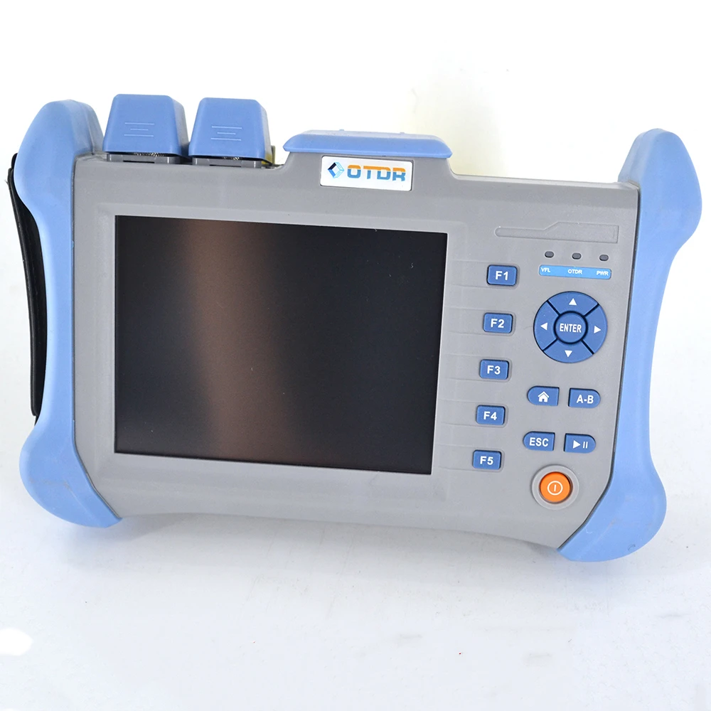 

Singlemode 1310/1550nm 30/28dB Built in VFL Touch Screen Optical Time Domain Reflectometer Fiber Optic OTDR