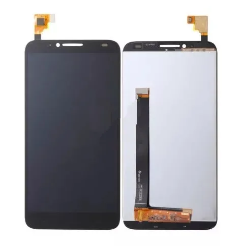 Free shipping for Alcatel One Touch IdoI 2 OT 6037Y 6037K Screen Digtizer Sensor &amp LCD Display Panel Assembly | Мобильные