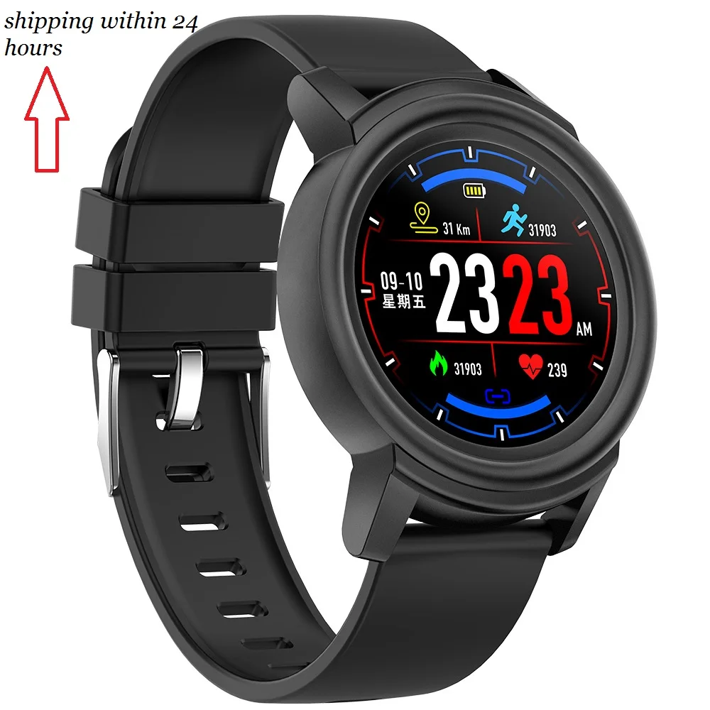 

NY01 Smart Watch 1.3 Heart Rate Monitor IP67 Waterproof Step Sedentary Reminder Smartwatch NY01 For Android IOS