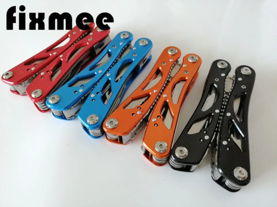 

Outdoor Multitool Pliers Repair Pocket Knife Fold Screwdriver set Hand Multi Tool Mini Folding Pocket Portable Pliers